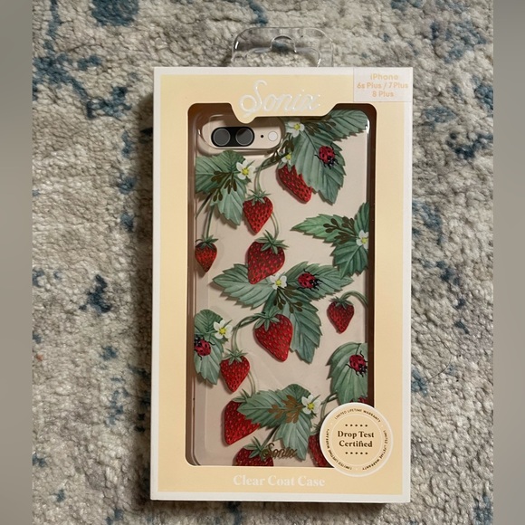 (3/$10) - $5 each case - SONIX iPhone 8 Plus 7 Plus 6S Plus Cases - Strawberry - Picture 4 of 6